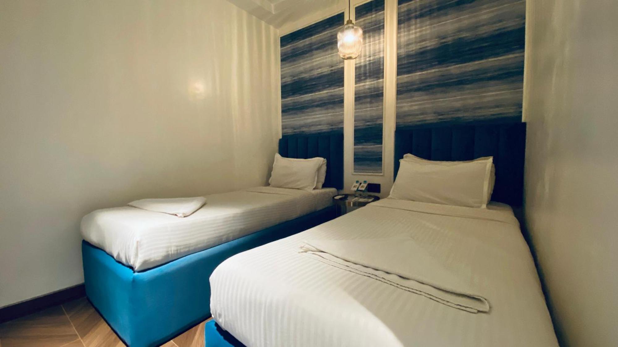 Palm Breeze Hotel - Colaba Bombay Eksteriør billede